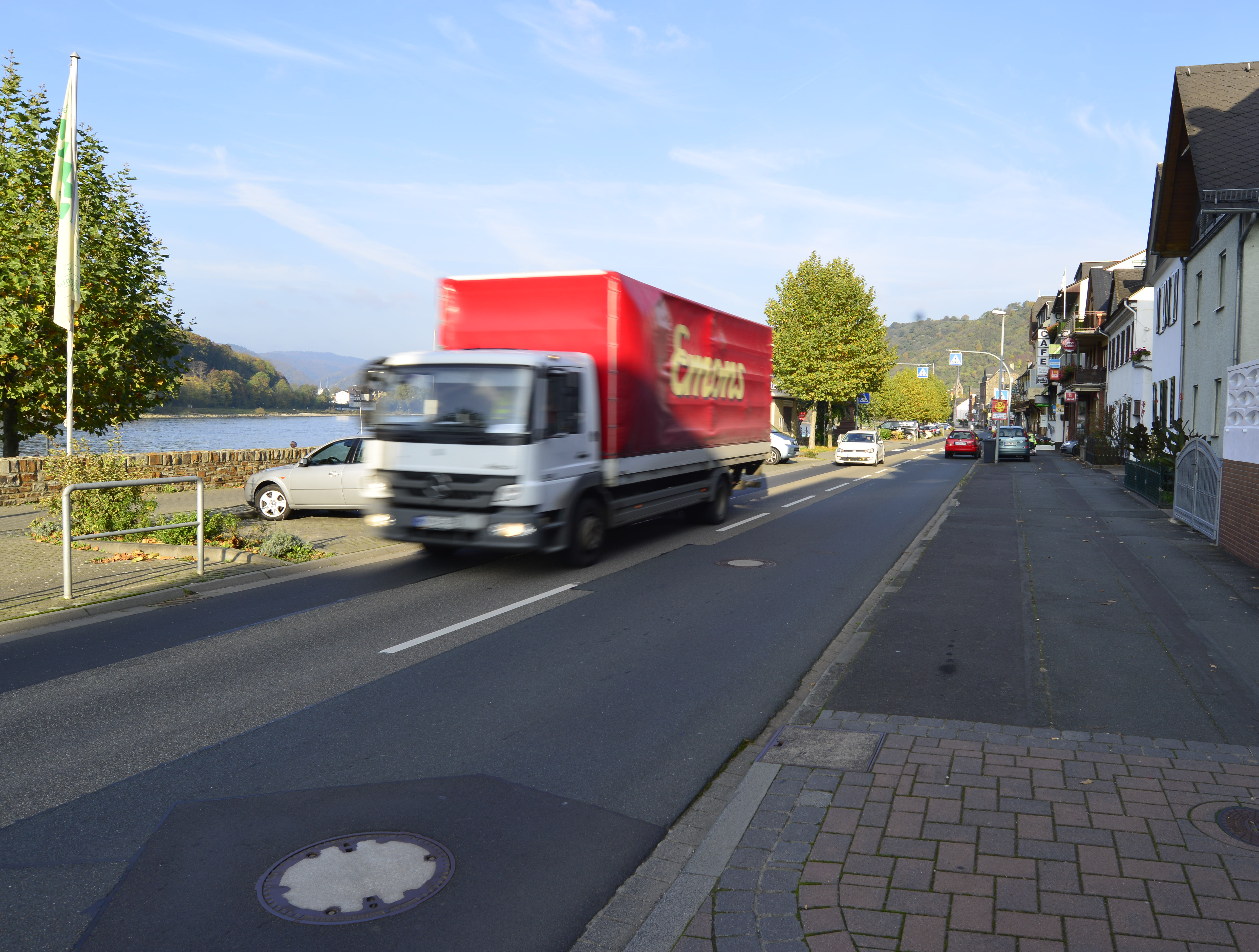 7.5 tonne curtainside vehicle, Germany