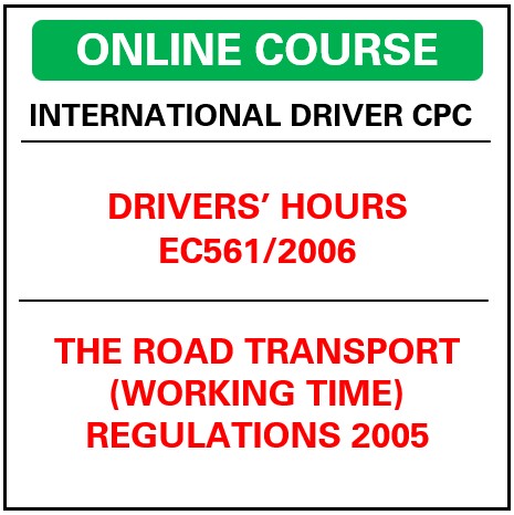 drivers' hours & working time regulations