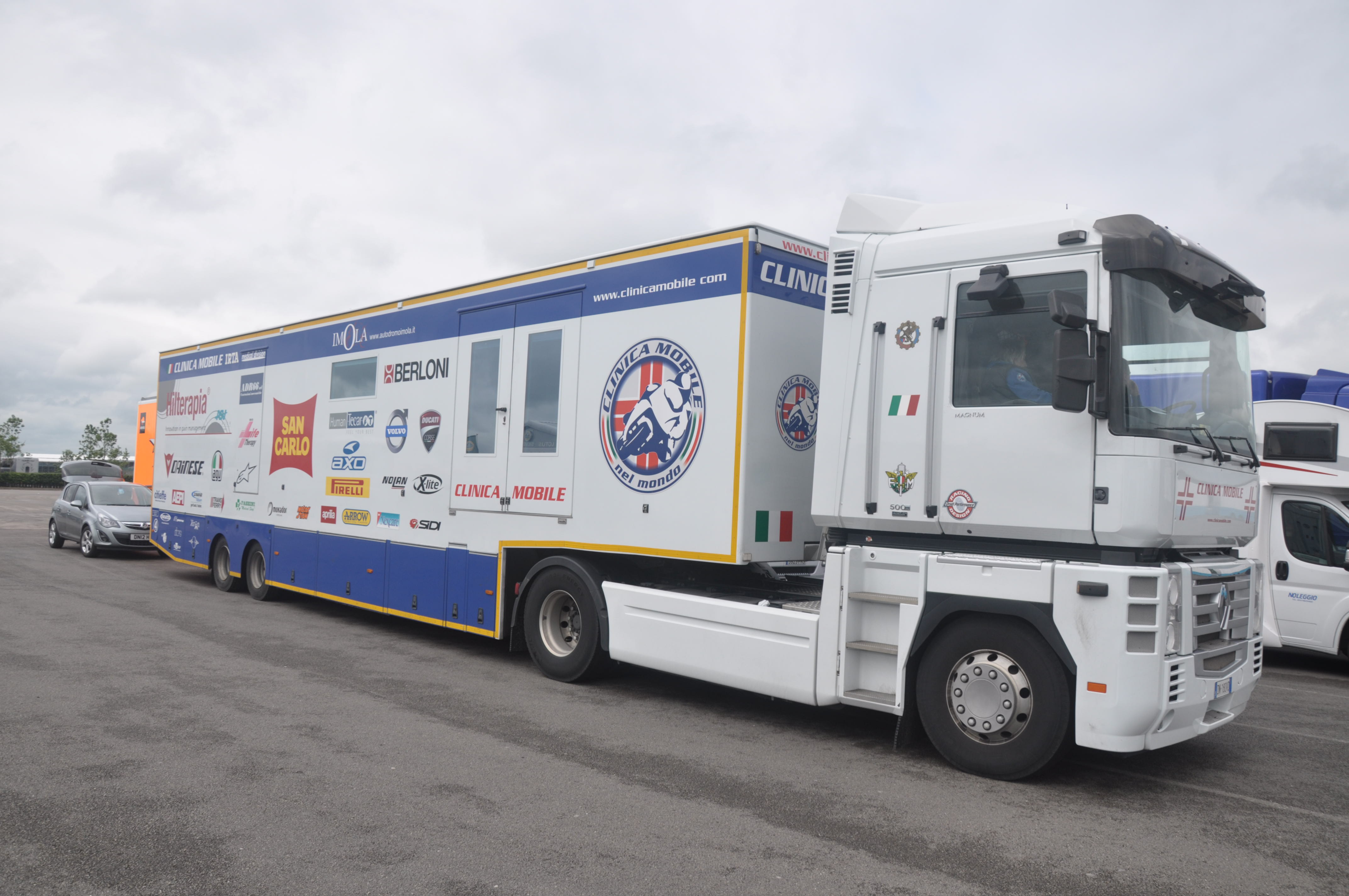 MotoGP Clinica Mobile, Silverstone, England