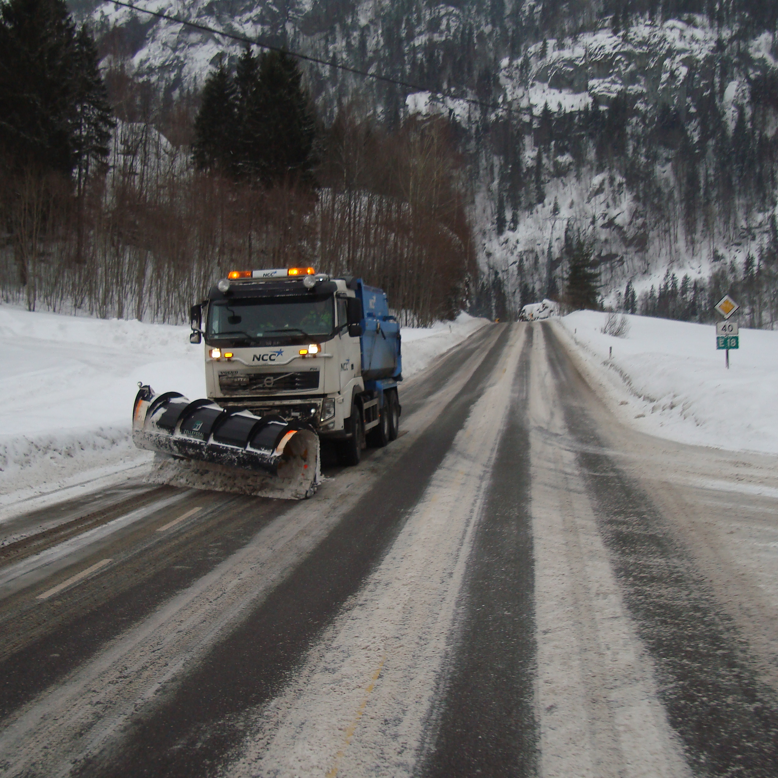 Snowplough, Norway